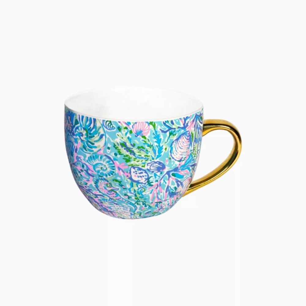 Lily Pulitzer mug